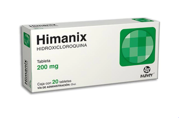HIMANIX 200 MG C/20 TABS (HIDROXICLOROQUINA)(MAVER)