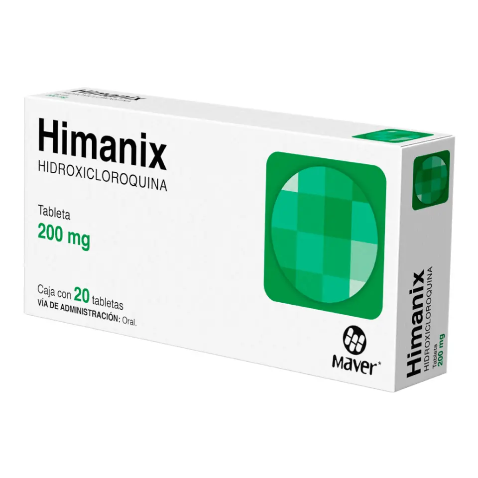 HIMANIX 200MG C/20 TABS (HIDROXICLOROQUINA)(MAVER)