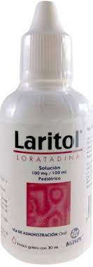LARITOL C/30 ML GOTAS (LORATADINA)(MAVER)