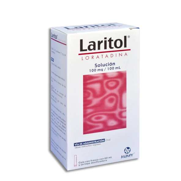 LARITOL C/60ML SOL (LORATADINA)(MAVER)