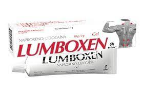 LUMBOXEN ROJO GEL 35 GR - NAPROXENO/LIDOCAINA ( MAVER )