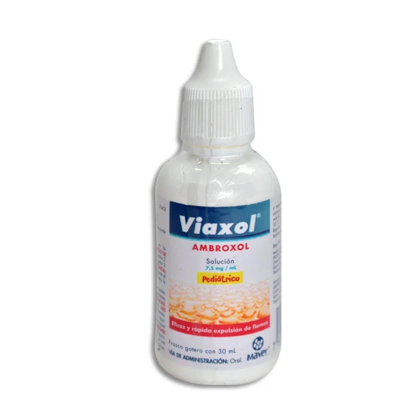 VIAXOL GOTAS C/30 ML - AMBROXOL(MAVER)