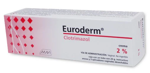 EURODERM CREM C/20GR - CLOTRIMAZOL (MAVI)