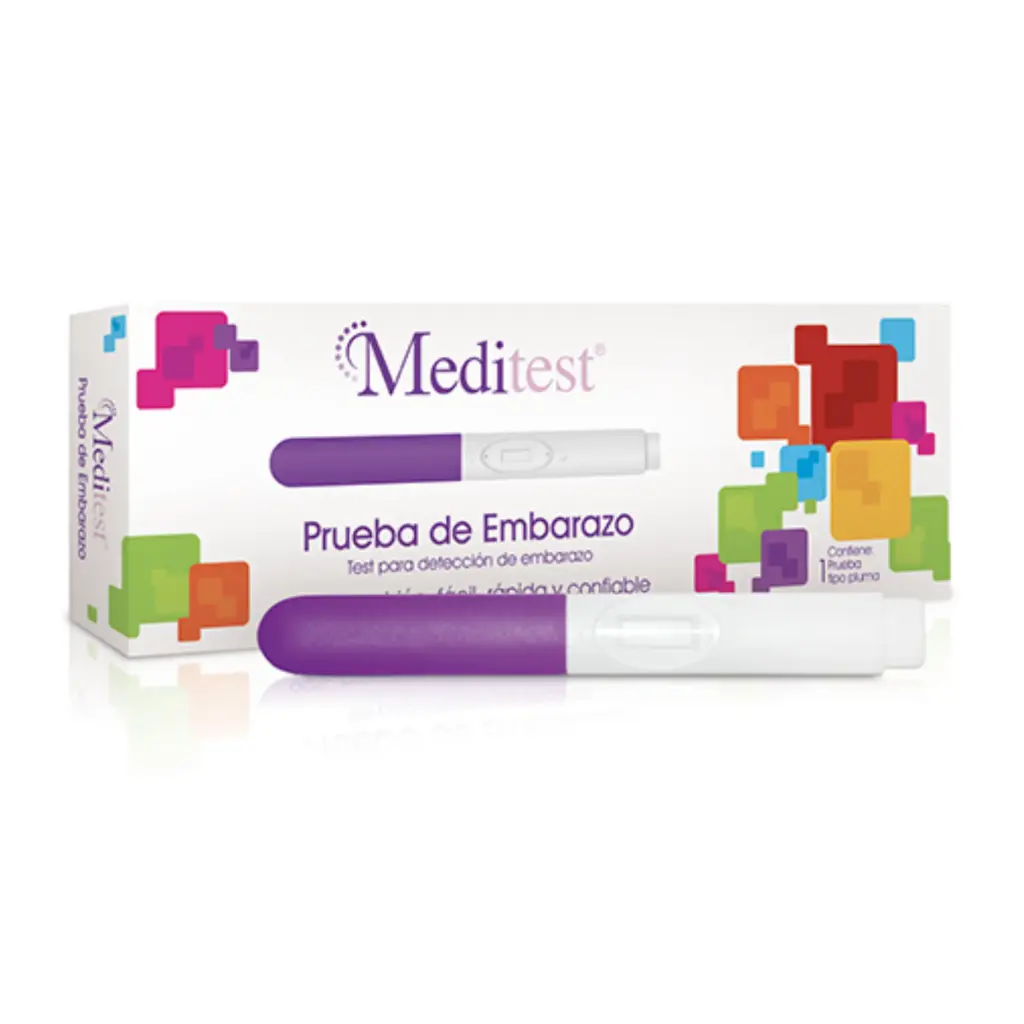 MEDITEST PRUEBA DE EMBARAZO(MEDITEST/JAYOR)