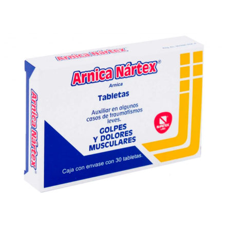 ARNICA NARTEX C/30 TABS (NARTEX)