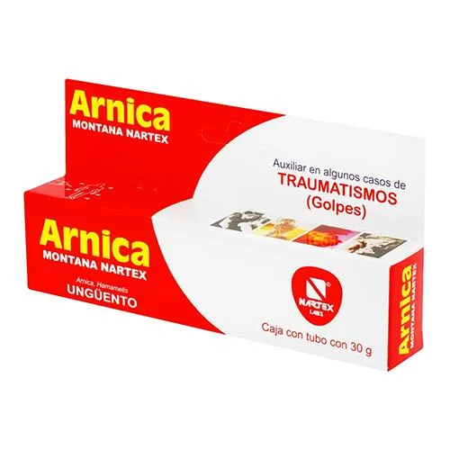 ARNICA POMADA OFERTA C/2 TUBOS C/30GR (NARTEX)
