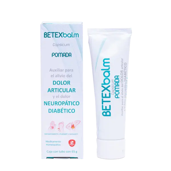 BETEXBALM POMADA P/DOLOR NEUROPATICO 65GR (NARTEX)