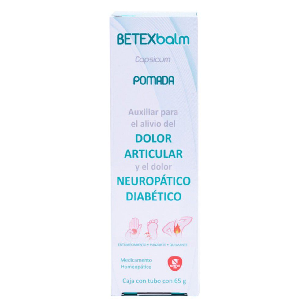 BETEXBALM POMADA P/DOLOR NEUROPATICO 65GR (NARTEX)