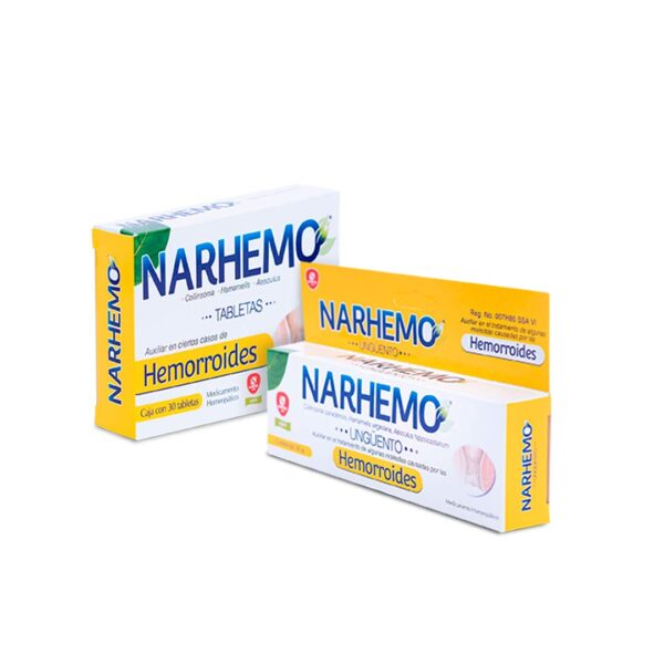 NARHEMO DUOPACK TAB C/30 + UNG C/30 GR(NARTEX)