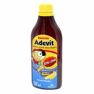 ADEVIT EMULSION C/240 ML (IVA)(NATUREX)
