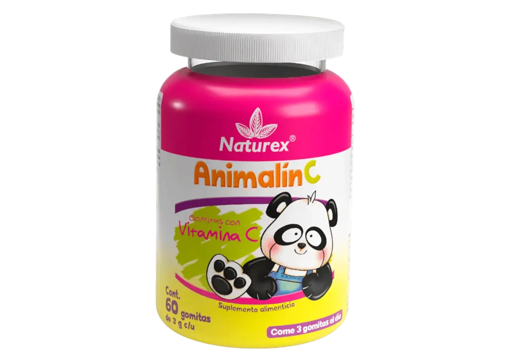 ANIMALIN GOMITAS C/60 (VITAMINA C)(NATUREX)