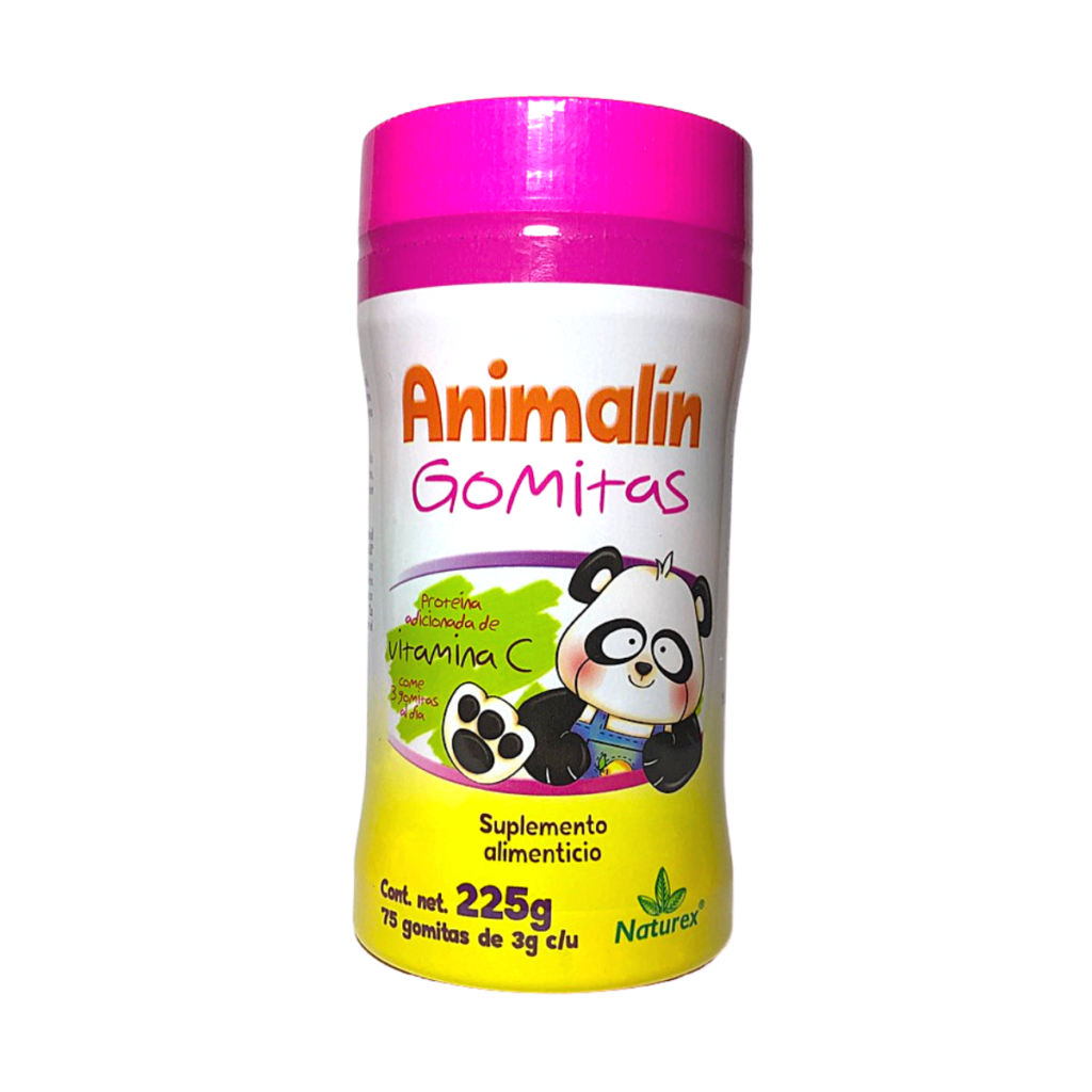 ANIMALIN GOMITAS C/75 (VITAMINA C)(NATUREX)