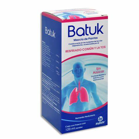 BATUK JARABE C/120ML (NATUREX)