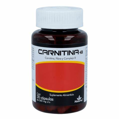CARNITINA CAPSULAS C/30 (NATUREX)
