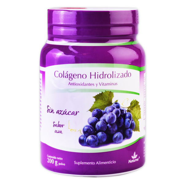 COLAGENO HIDROLIZADO UVA PVO C/200GR (NATUREX)