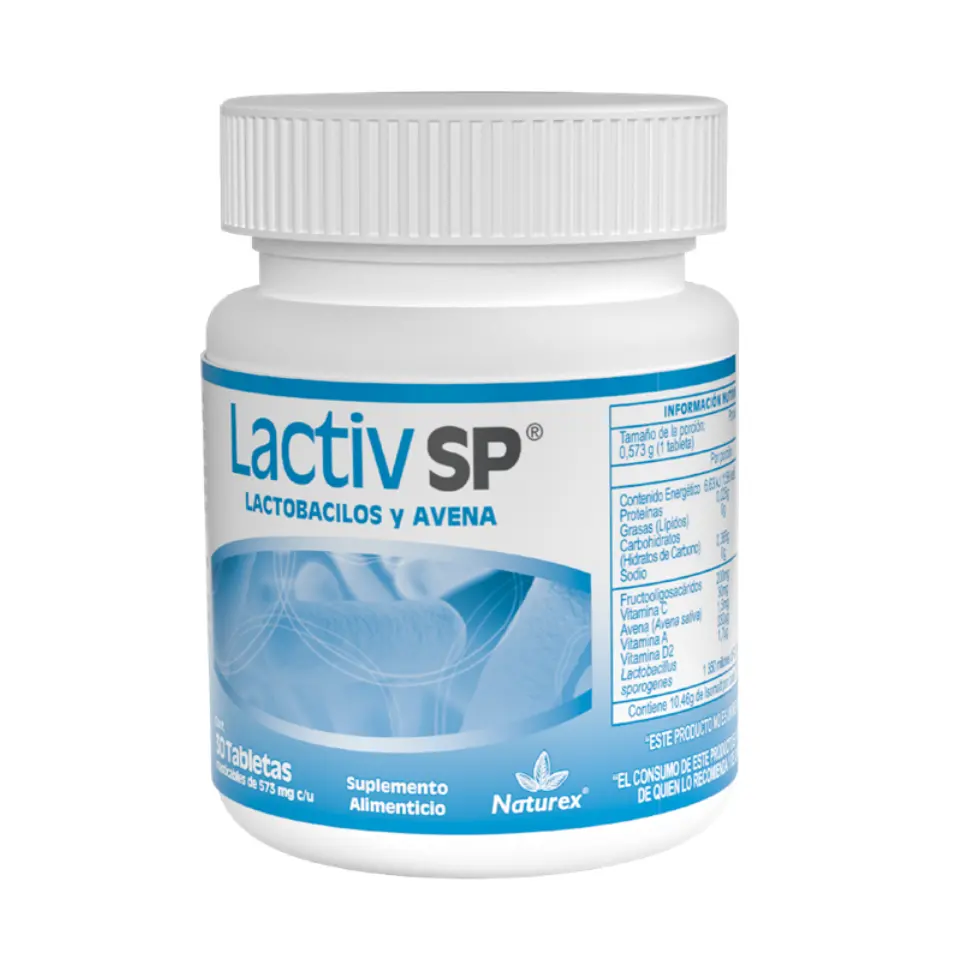 LACTIV SP TAB MASTICABLE C/30 (NATUREX)