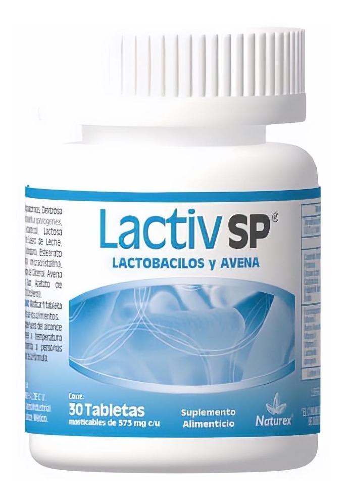 LACTIV SP TABLETAS MASTICABLE C/30(NATUREX)
