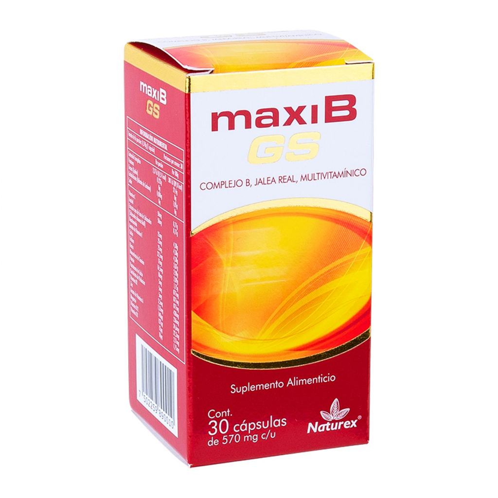 MAXI B GS C/30 CAPS (IVA)(NATUREX)