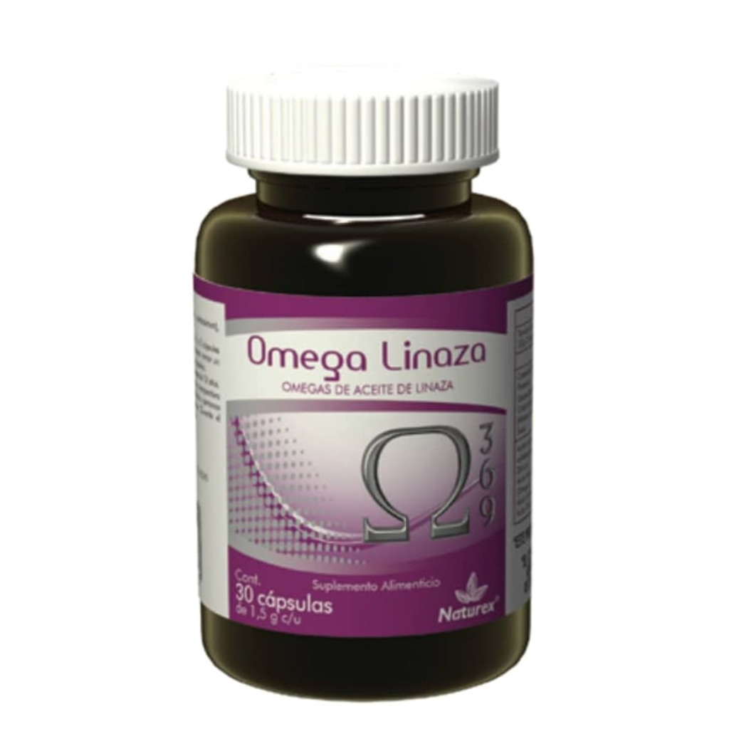 OMEGA LINAZA CAPSULAS C/30 (NATUREX)