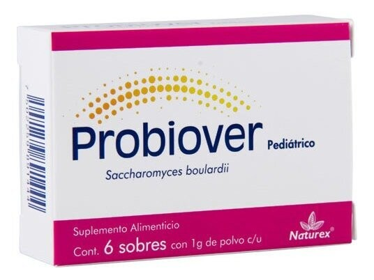 PROBIOVER 1 GR. PED  C/6 SOB (IVA) - SACCHAROMYCES BOULARDII (NATUREX)