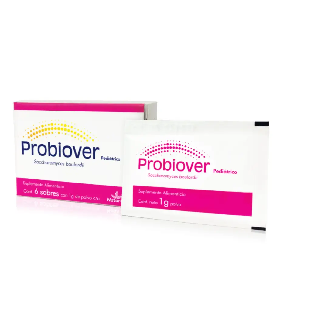 PROBIOVER 1GR PED  C/6 SOB (IVA) (SACCHAROMYCES BOULARDII)(NATUREX)