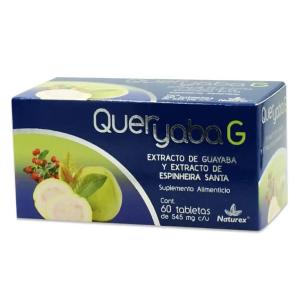 QUERYABA G C/60 TAB (GUAYABA/ESPINHEIRA SANTA)(IVA)(NATUREX)