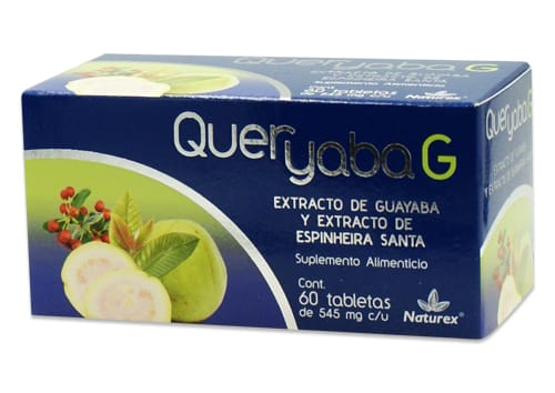QUERYABA G C/60 TAB - GUAYABA/ESPINHEIRA SANTA (IVA) (NATUREX)