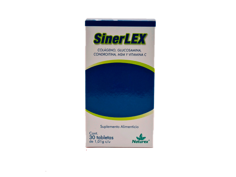 SINERLEX TABLETAS C/30 -NATUREX(NATUREX)