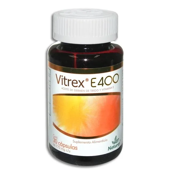 VITREX E ENVASE CON 30 CAPS (NATUREX)