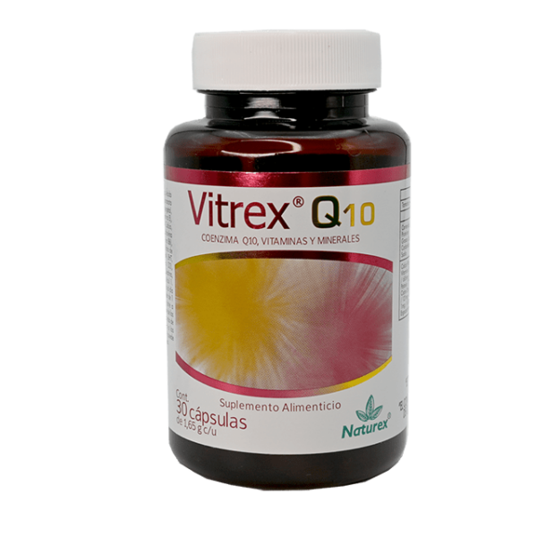VITREX Q10 C/30 CAPS- NATUREX(NATUREX)