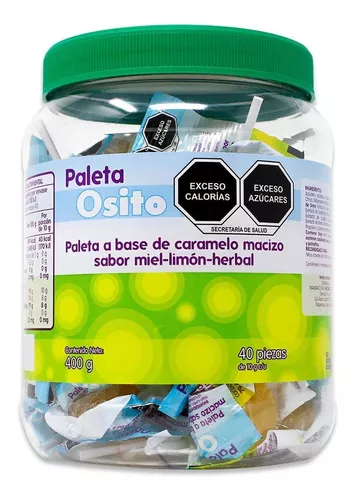 VITROLERO PALETA OSITO CARAM 10GR (NATUREX)