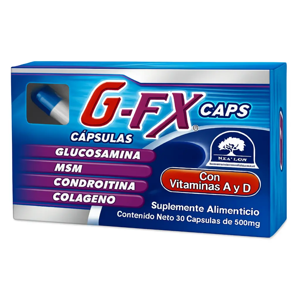 G-FX CAPSULAS C/30 (NATUTECH/FORTIFARMA)