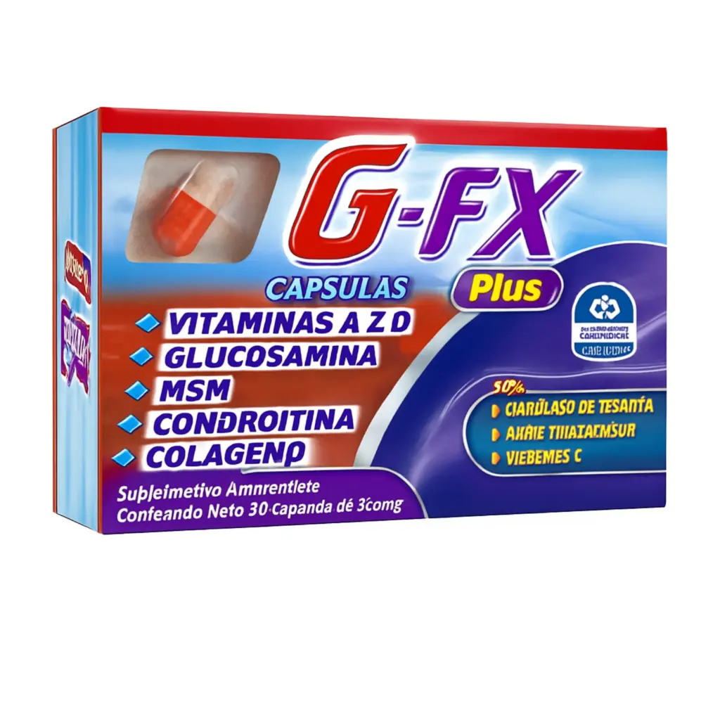 G-FX PLUS 500MG C/30 CAP (NATUTECH/FORTIFARMA)