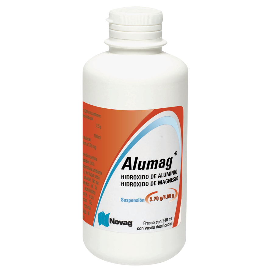 ALUMAG SUSPENSION 240 ML- ALUMINIO Y MAGNESIO(NOVAG)