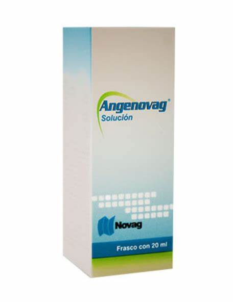 ANGENOVAG SPRAY 20 GR- DECALINIO/ENOXOLONA/LIDOCAINA(NOVAG)