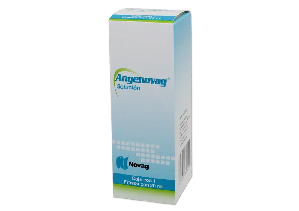 ANGENOVAG SPRAY 20GR (DECALINIO/ENOXOLONA/LIDOCAINA)(NOVAG)