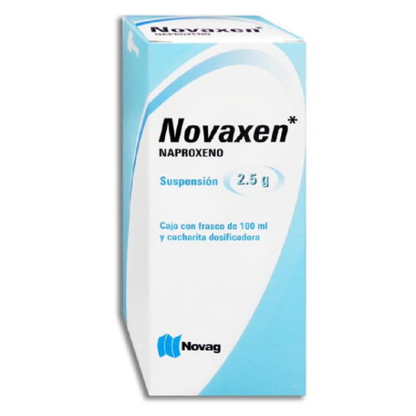 NOVAXEN SUSPENSION 100 ML- NAPROXENO(NOVAG)