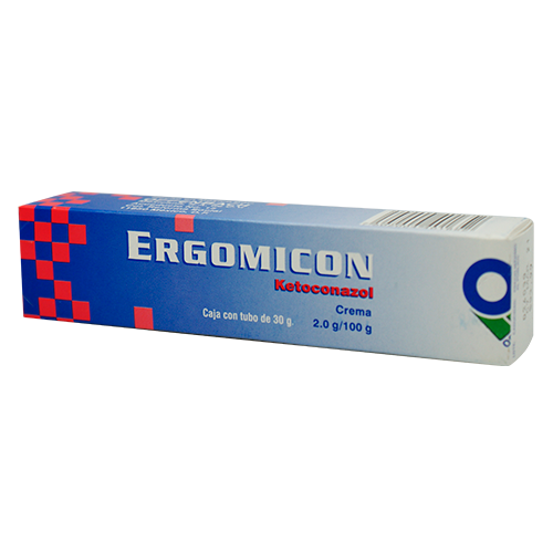 ERGOMICON CREMA TUBO CON 30GR- KETOCONAZOL(OFFENBACH)