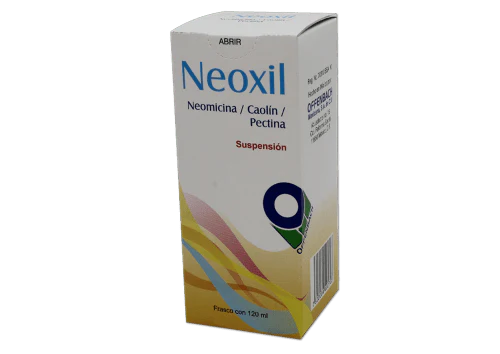 NEOXIL SUSP 0.710/20GR/1GRX100ML C/120 ML- NEOMICINA/CAOLIN/PECTINA(OFFENBACH)