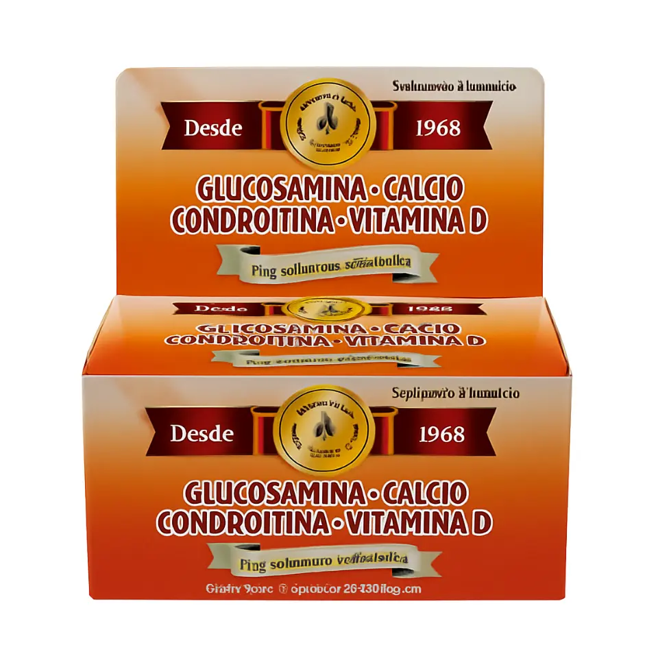 GLUCO CA CONDROITINA VITD CAP C/30 450MG (ORGANICA)