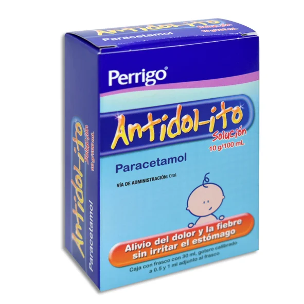 ANTIDOLITO GOTAS C/30ML (PARACETAMOL)(PERRIGO/QUIFA)