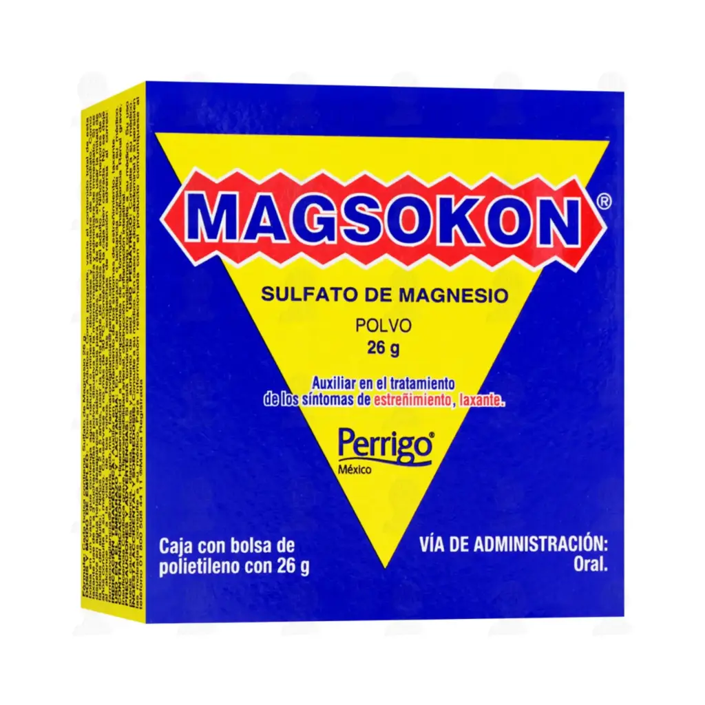 MAGSOKON PVO 26G EXHIBIDOR C/20 CAJAS (MAGNESIO)(PERRIGO/QUIFA)