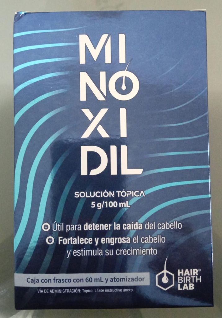 MINOXIDIL 5% SOL C/60 ML (PERRIGO - QUIFA)
