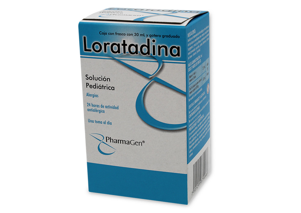 LORATADINA GOTAS C/30ML (PHARMAGEN)