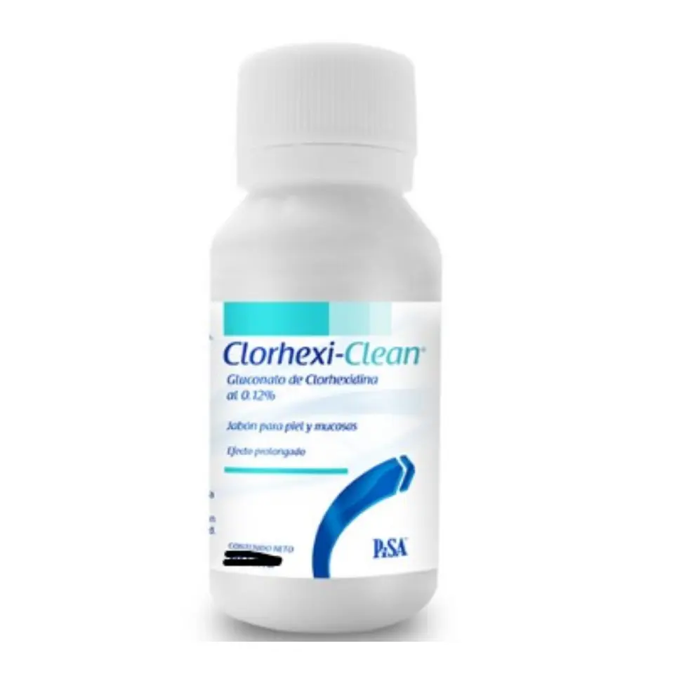 CLORHEXI-CLEAN 0.12% ENVASE C/30ML (PISA)