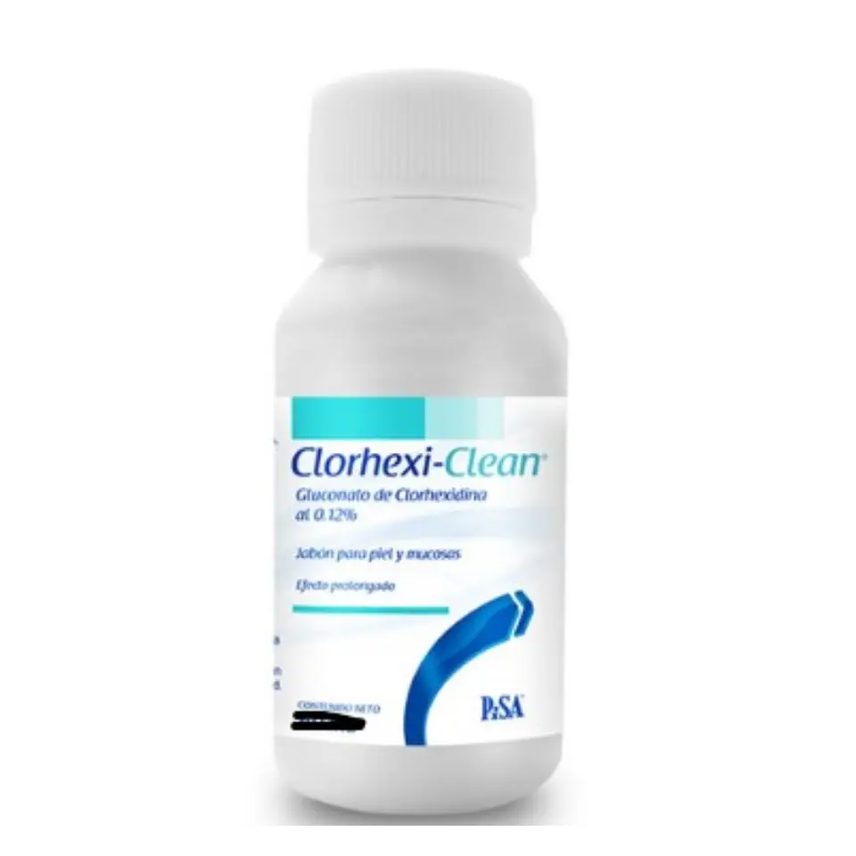 CLORHEXI-CLEAN 0.12% ENVASE C/60ML (IVA)(PISA)