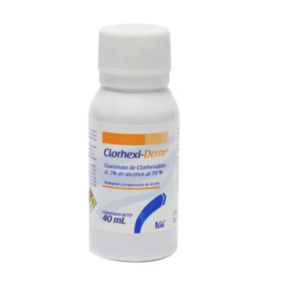 CLORHEXI-DERM 2% ENVASE C/40ML (IVA)(PISA)