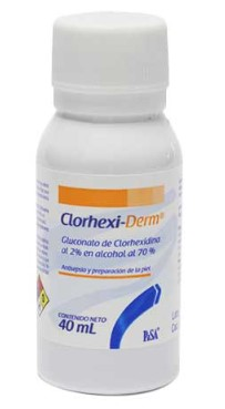 CLORHEXI-DERM 2% ENVASE C/40ML (PISA)