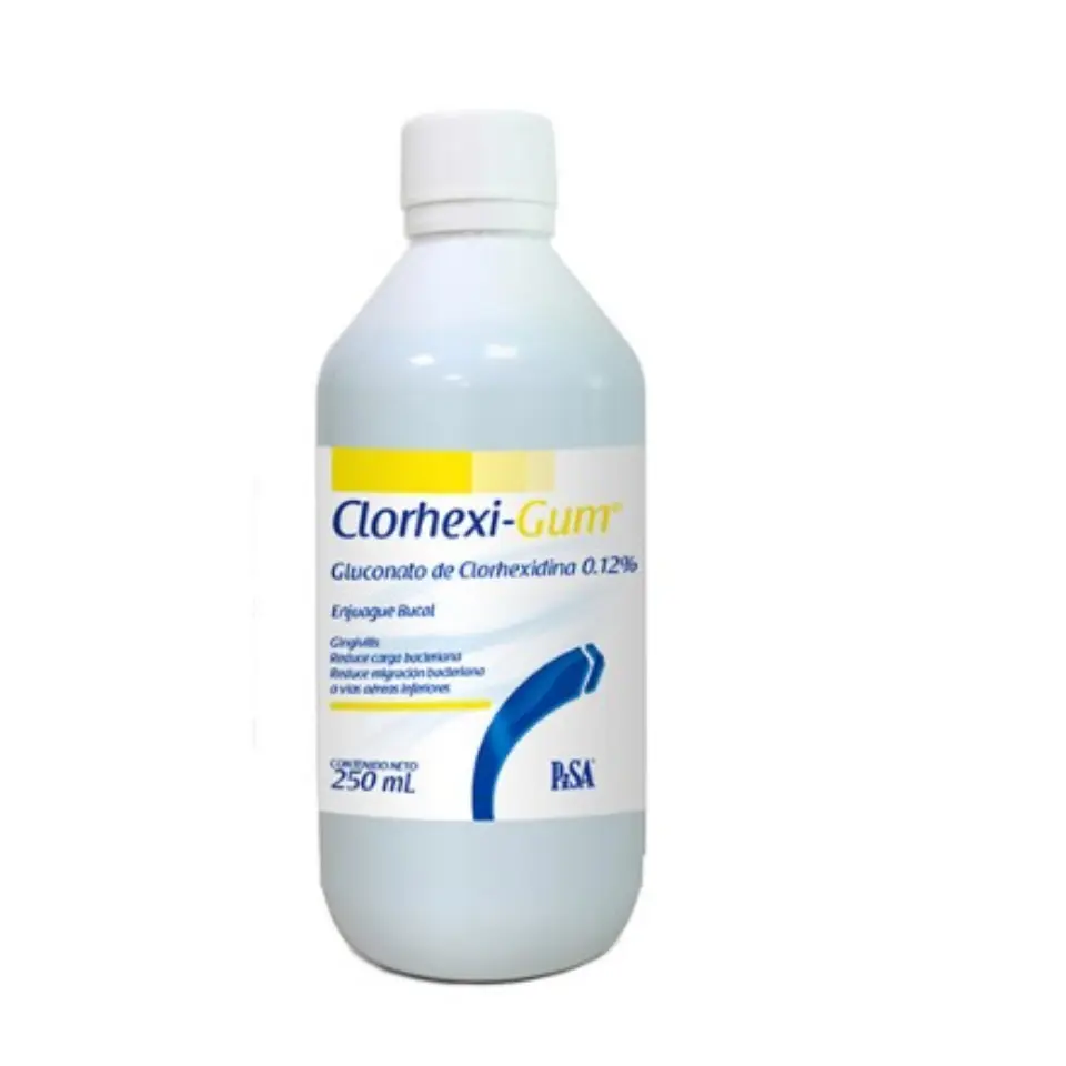 CLORHEXI-GUM 0.12% ENJUAGUE BUCAL 250ML (PISA)