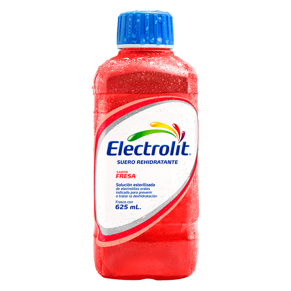 ELECTROLIT FRESA C/625ML SOL (ELECTROLITO)(PISA)
